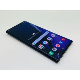 店舗良い  GB 256 ブラック 5G Ultra Note20 Galaxy 美品 スマートフォン本体