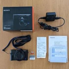 DSC-RX100M3 中古 33,000円 | ネット最安値の価格比較 プライスランク