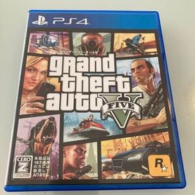 Gta5 Grand Theft Auto V Ps4 新品 2 856円 中古 1 999円 ネット最安値の価格比較 プライスランク