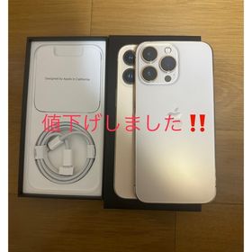 iPhone 13 Pro 256GB ゴールド 新品 148,000円 中古 83,980円 | ネット ...