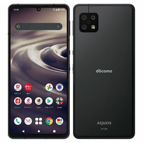 AQUOS sense6 Docomo 新品 20,000円 中古 16,500円 | ネット最安値の 100%安い ■AQUOS 新品未使用 sense6 docomo 5G GB 64 ブラック スマートフォン本体