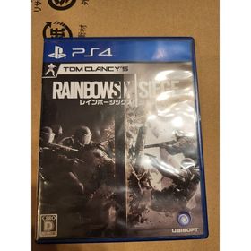 プレイステーション4(PlayStation4)のレインボーシックスシージ(家庭用ゲームソフト)
