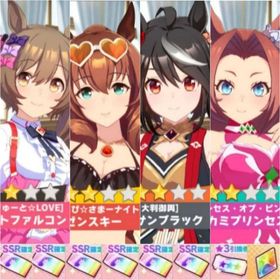 ウマ娘 ウマ娘プリティーダービー スマートファルコン アカウント販売 Rmt アカウント売買 一括比較 プライスランク