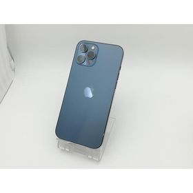 iPhone 12 Pro Max 256GB ブルー 新品 110,800円 中古 | ネット最安値 