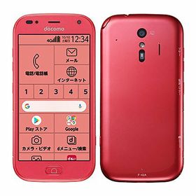 らくらくスマートフォン F-42A 新品 19,800円 中古 10,555円 | ネット ...