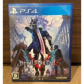 デビル メイ クライ 5 PS4(家庭用ゲームソフト)