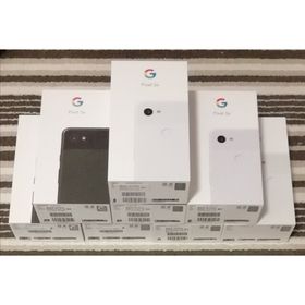 google pixel3a 新品　8台セット