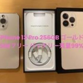 iPhone 13 Pro 256GB ゴールド 新品 148,000円 中古 83,980円 | ネット ...