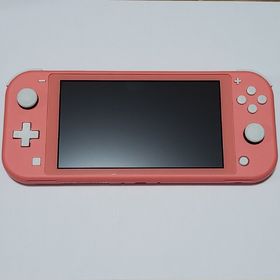 Nintendo Switch Lite コーラル ゲーム機本体 中古 14,709円 | ネット 