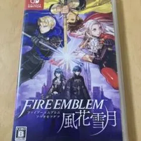 当店限定販売 新品未開封 ファイアーエムブレム Switchソフト 通常版 風花雪月 家庭用ゲームソフト Corps Solutions Com