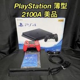 プレイステーション4 CUH-2100AB (500GB) ゲーム機本体 中古 18,500円