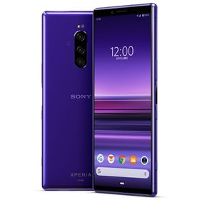 2台 新品Xperia 1 SOV40 パープル SIMフリー opal.bo