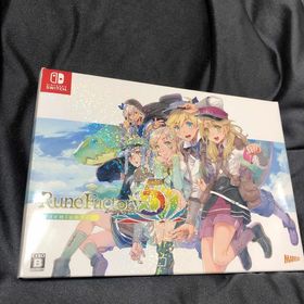 ニンテンドースイッチ(Nintendo Switch)のルーンファクトリー5 プレミアムボックス Switch(家庭用ゲームソフト)