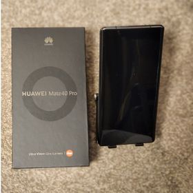 ファーウェイ(HUAWEI)の【激レア】Huawei mate40 pro 8G/256G ブラック 中国版(スマートフォン本体)