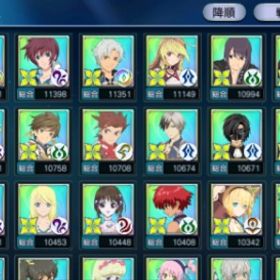 テイルズオブザレイズ 精霊装 アカウント販売 Rmt 5件を横断比較 アカウント売買 一括比較 プライスランク