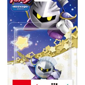 amiibo メタナイト(星のカービィシリーズ)☆弊社の別商品ページにて星のカービィ ディスカバリーとのアミーボセットページをご用意しております。宜しければそちらもご覧くださいませ。