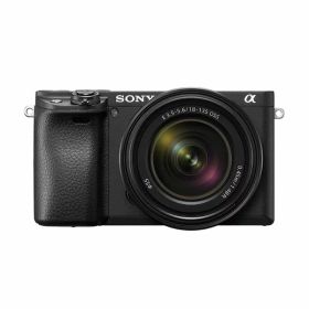 【中古】【1年保証】【美品】SONY α6400 高倍率ズームレンズキット 18-135mm ブラック [ILCE-6400M]