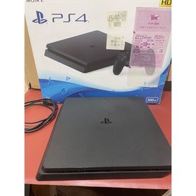 プレイステーション4 CUH-2100AB (500GB) ゲーム機本体 中古 18,500円