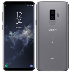 SIMロック解除済み Galaxy S9+ ブラック 中古 スマートフォン本体 スマートフォン/携帯電話 家電・スマホ・カメラ 激安正規品