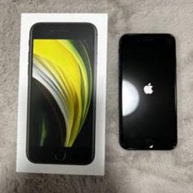 iPhone SE 2020(第2世代) 64GB ブラック 訳あり・ジャンク 13,800円 