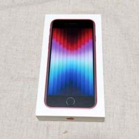 iPhone SE 2022(第3世代) レッド 新品 38,900円 中古 33,600円 