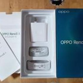 OPPO Reno3 A ホワイト 新品 18,980円 中古 11,000円 | ネット最安値の 