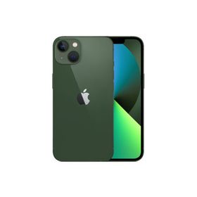 ストレッチドビー iPhone13 グリーン128GB（SIMフリー&残債無し