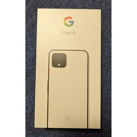 Google Pixel 4 新品¥40,300 中古¥39,000 | 新品・中古のネット最安値 