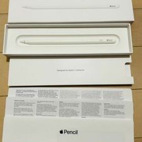 Apple Pencil 第2世代 新品¥15,000 中古¥7,000 | 新品・中古のネット最 