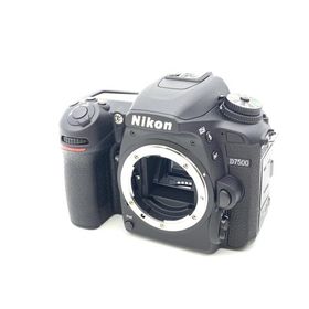 美品！メーカー保証残有】Nikon D7500 デジタル一眼レフカメラ ボディ