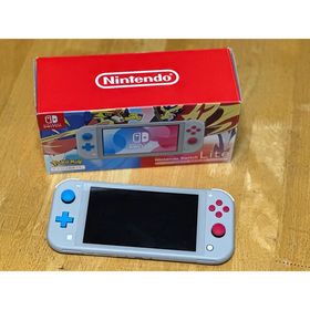 Nintendo Switch Lite ザシアン・ザマゼンタ ゲーム機本体 中古 