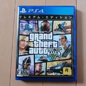 Gta5 Grand Theft Auto V Ps4 新品 2 856円 中古 1 999円 ネット最安値の価格比較 プライスランク