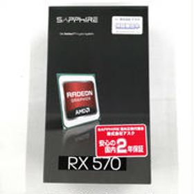 グラフィックボード PULSE RADEON RX 570 8G GDDR5 SAPHIRE