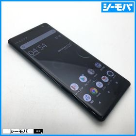 新品 XPERIA XZ3 SOV39 黒 SIMﾛｯｸ解除済 a6775 - スマートフォン本体