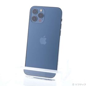 iPhone 12 Pro ブルー 新品 81,000円 中古 69,800円 | ネット最安値の 