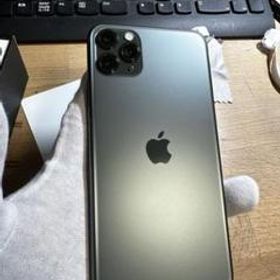 iPhone 11 Pro Max 256GB ミッドナイトグリーン 新品 110,000円