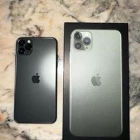 iPhone 11 Pro Max ミッドナイトグリーン 新品 110,000円 中古