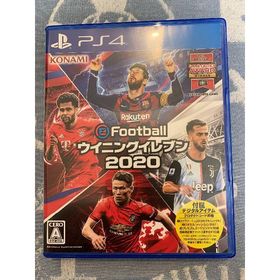 ウイイレ2020(eFootball ウイニングイレブン 2020) PS4 新品