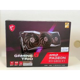 MSI AMD RADEON RX 6800XT GAMING X TRIO(PCパーツ)