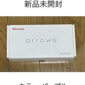 誠実 We arrows ホワイト 新品 docomo GB 64 スマートフォン本体 