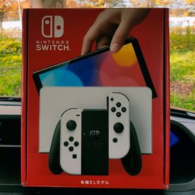 Nintendo Switch (有機ELモデル) ゲーム機本体 新品 37,980円 中古
