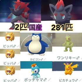 ポケgo ポケモンgo ポッチャマ アカウント販売 Rmt 15件を横断比較 アカウント売買 一括比較 プライスランク