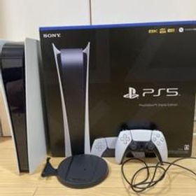 プレイステーション5 デジタル・エディション ゲーム機本体 新品 
