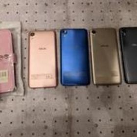 スマートフォン/携帯電話 スマートフォン本体 プロモーション 期間限定値下げ) ZenFone Live 中古スマホ4台セット 