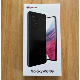 新品未使用 Galaxy A53 5G オーサムブラック 128 GB au smcint.com