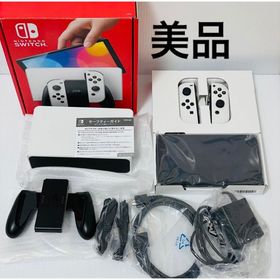 Nintendo Switch (有機ELモデル) ゲーム機本体 新品 37,980円 中古