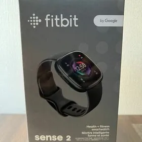 新品未使用.未開封.fitbitsenseスマートウォッチ健康管理キャッシュ