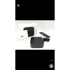 Apple - Apple アップル TV 4K 64GB MP7P2J A中古 中古 Appleアップル Apple TV 4K 64GB MP7P2J/A : エスネット