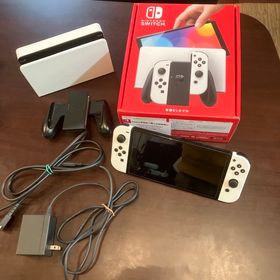 Nintendo Switch (有機ELモデル) ゲーム機本体 新品 33,000円 中古