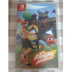 リングフィット アドベンチャー Switch 新品 6,200円 | ネット最安値の ...